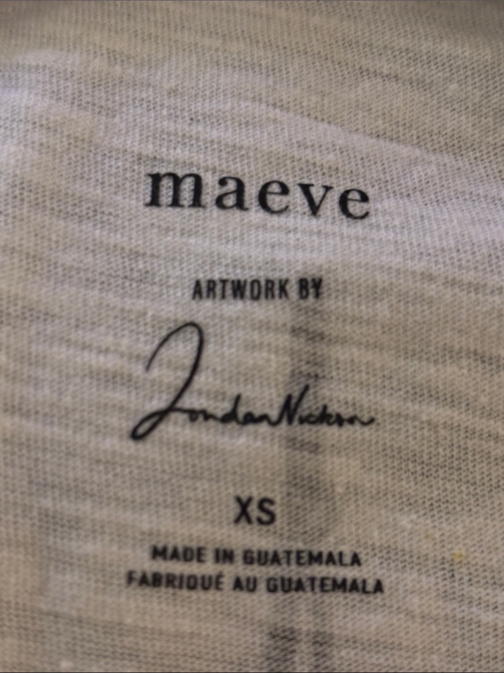 Maeve Jordan Nickson Dreams in London Graphic Tee - XS - Picture 6 of 7